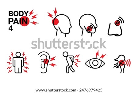 body pain part of body and bone