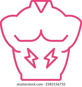 Body Pain vector icon. Can be used for printing, mobile and web applications.