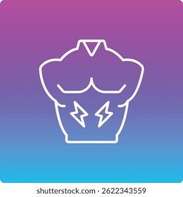 Icono de Vector de dolor corporal. Se puede utilizar para aplicaciones de impresión, móviles y de Web.