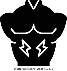 Body Pain vector icon. Can be used for printing, mobile and web applications.
