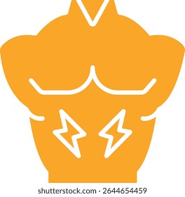 Icono de Vector de dolor corporal. Se puede utilizar para aplicaciones de impresión, móviles y de Web.