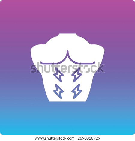 Body Pain vector icon. Can be used for printing, mobile and web applications.