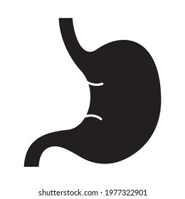 Body part Glyph Style vector icon which can easily modify or edit 