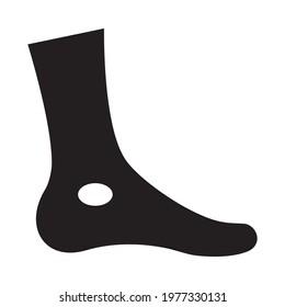 Body part Glyph Style vector icon which can easily modify or edit 