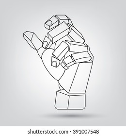body part hand