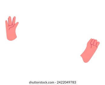 Body part vector illustration. Learning about body parts enhances awareness individual health needs and conditions The anatomical position is fundamental reference point in medical examinations