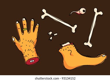 body parts
