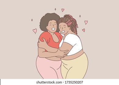 Curvy Ebony Lesbians