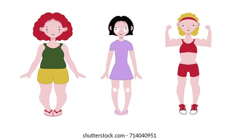 body positive women
