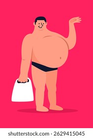 Body Positivity Body Shape Illustration