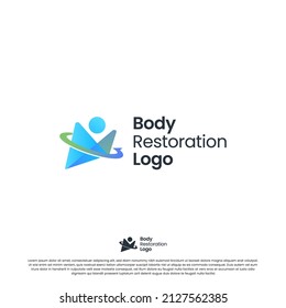 VECTOR DE DISEÑO DE LOGOTIPO DE RESTAURACIÓN DE LA CARROCERÍA