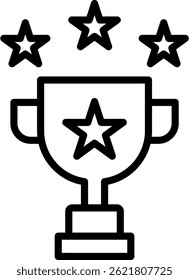 Ilustración vectorial de línea de icono de escala corporal