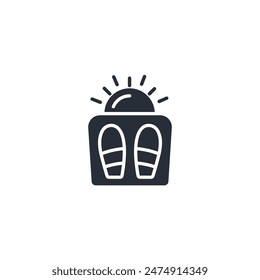 body scale icon. vector.Editable stroke.linear style sign for use web design,logo.Symbol illustration.