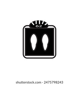 body scale vector type icon