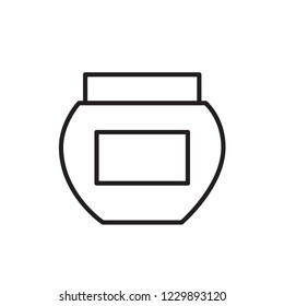 body scrub icon vector design