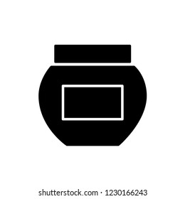 body scrub icon vector. glyph style design