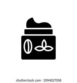 BODY SCRUB icon in vector. Logotype