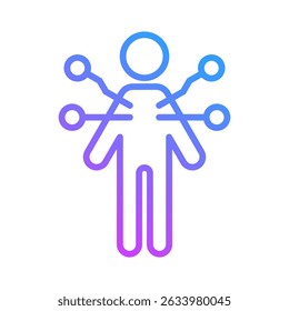 Elemento de icono de sensores corporales para diseño