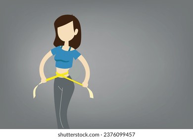 Body shape: Pretty perfect body from exercise 
