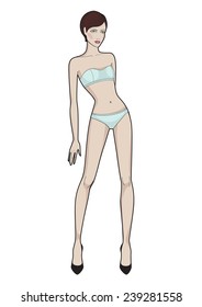Body shape for sketches
