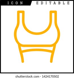 body slim icon isolated sign symbol vector illustration - vector