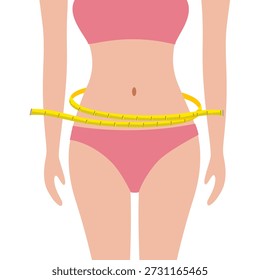 corpo magro Vetor ilustração em um fundo transparente.Símbolos de qualidade premium. vetor linha ícone plano para conceito e design gráfico.
