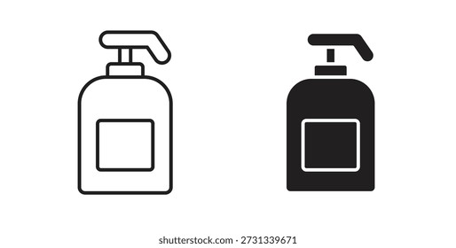 Ícones Body Soap. Coleção de vetores de ícones de tópicos. ilustrações simples