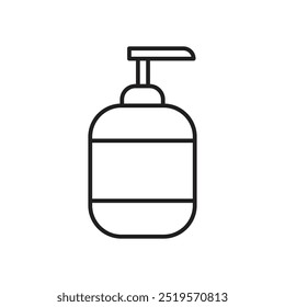 Body Soapline icon. vector illustration. EPS10
