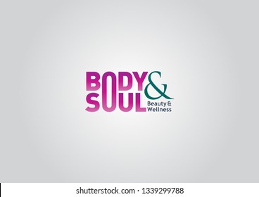 body & Soul Logo Design
