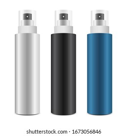 Body spray vector design illustration isolated on white background