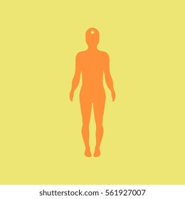 body stroke point on human