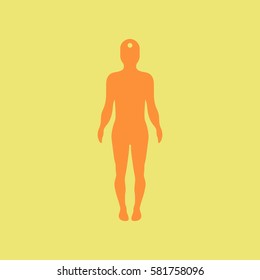 body stroke point on human