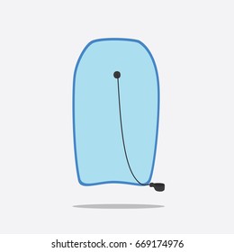 Body surf icon, vector illustration design. Summer objects collection.