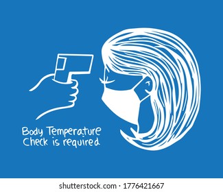 Body Temperature Check is Required - Printable Version