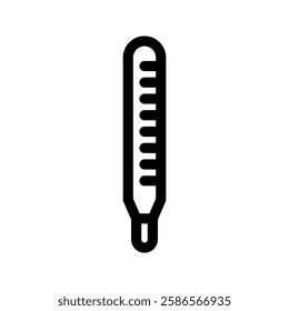 Body Temperature Icon Vector Symbol Design Illustration