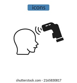 body temperature icons  symbol vector elements for infographic web