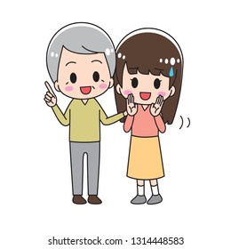Body touch without personal space background