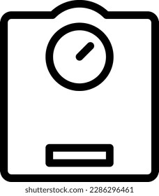 ilustración del vector de cuerpo sobre un fondo transparente. Símbolos de calidad superior. Iconos vectoriales de línea delgada para el diseño de conceptos y gráficos.