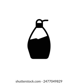 body wash icon solid style