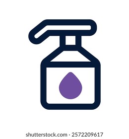 body wash icon. vector dual tone icon for your website, mobile, presentation, and logo design.