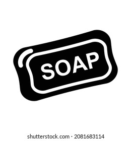 Body Wash Isolat Vektorsymbol Bearbeitbar

