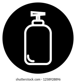 body wash soap icon with perfect design