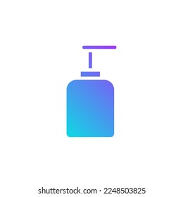 body wash vector for website symbol icon presentation