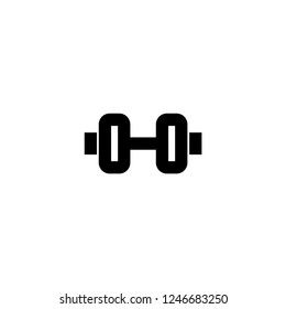 Body weight icon. Fitness sport sign