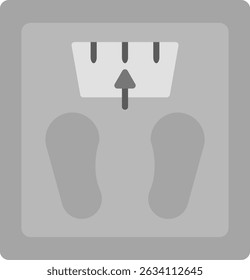 Body Weight Icon Symbol Art Sign