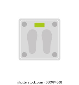 Body weight scale icon vector illustration graphic design