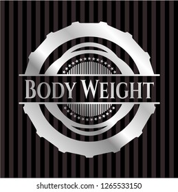 Body Weight silver emblem