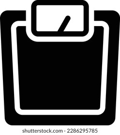 body weight Vector illustration on a transparent background.Premium quality symbols.Glyphs vector icon for concept and graphic design.