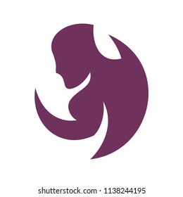 Bodybuilder abstract sign