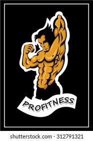 Bodybuilder color